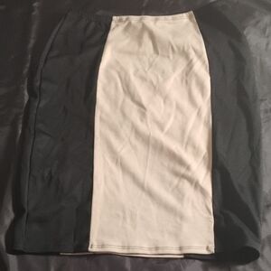 Star Vixen Black and Tan Women's Skirt